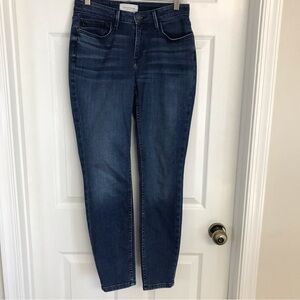 𝅺lafayette 148 New York Mercer style jeans EUC 27 waist or size 4 premium denim
